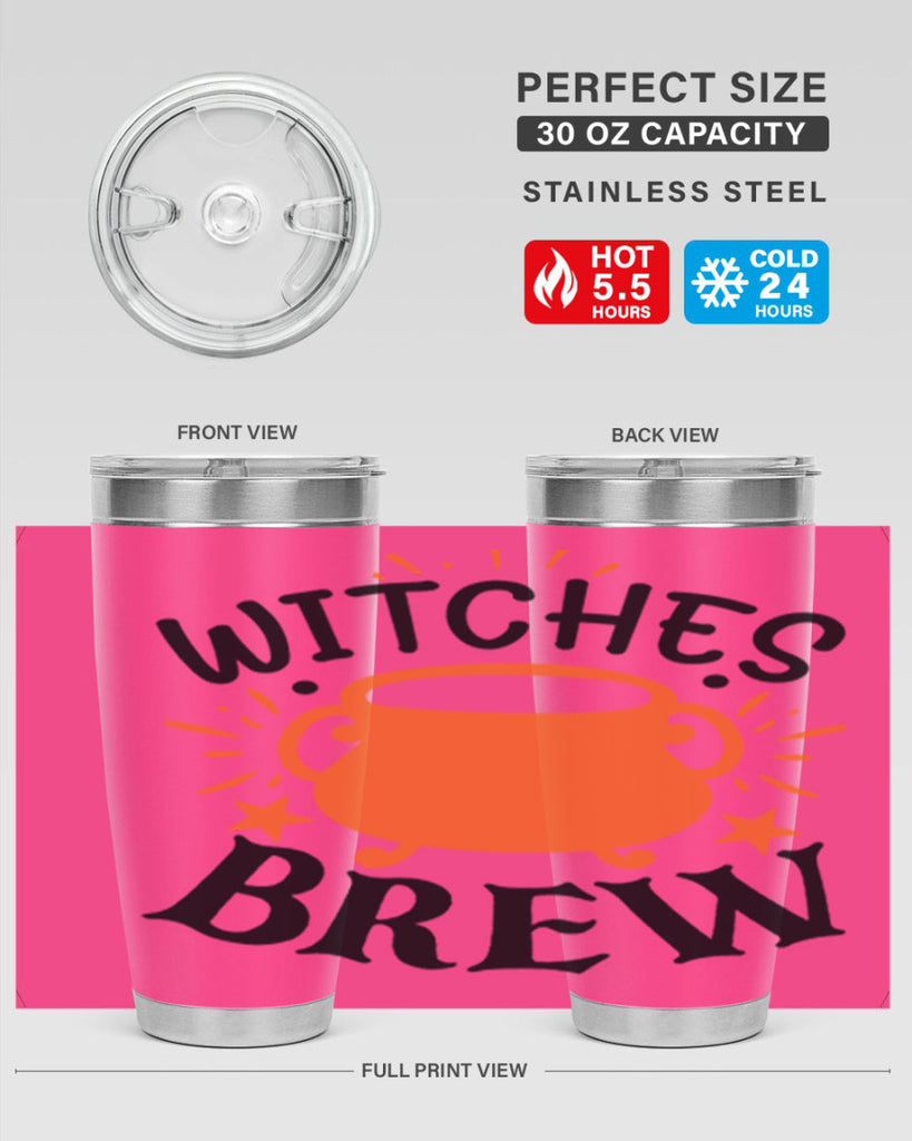 witches brew 101#- halloween- Tumbler
