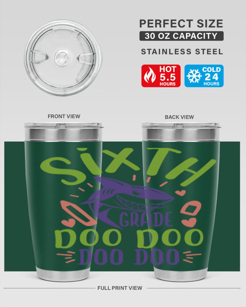 6th grade doo doo 1#- 6th grade- Tumbler