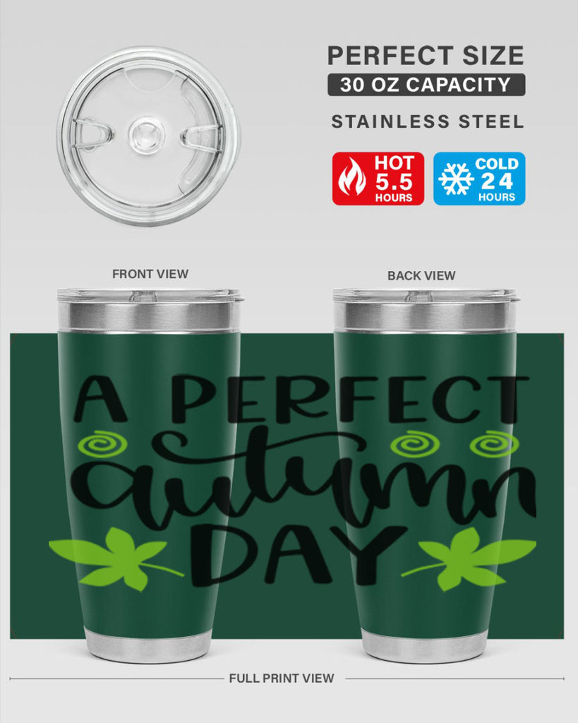 A Perfect Autumn Day 3#- fall- Tumbler