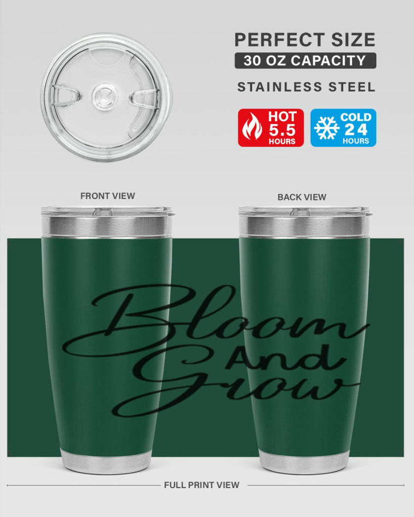 Bloom and grow  83#- spring- Tumbler
