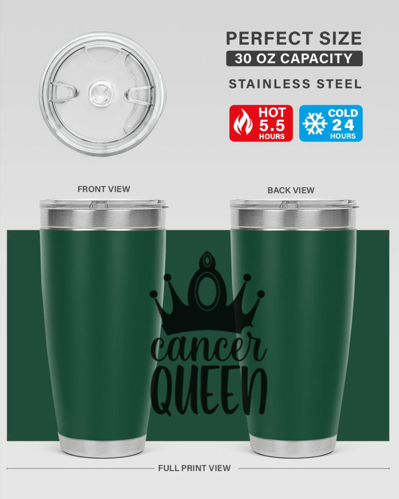 Cancer queen 160#- zodiac- Tumbler