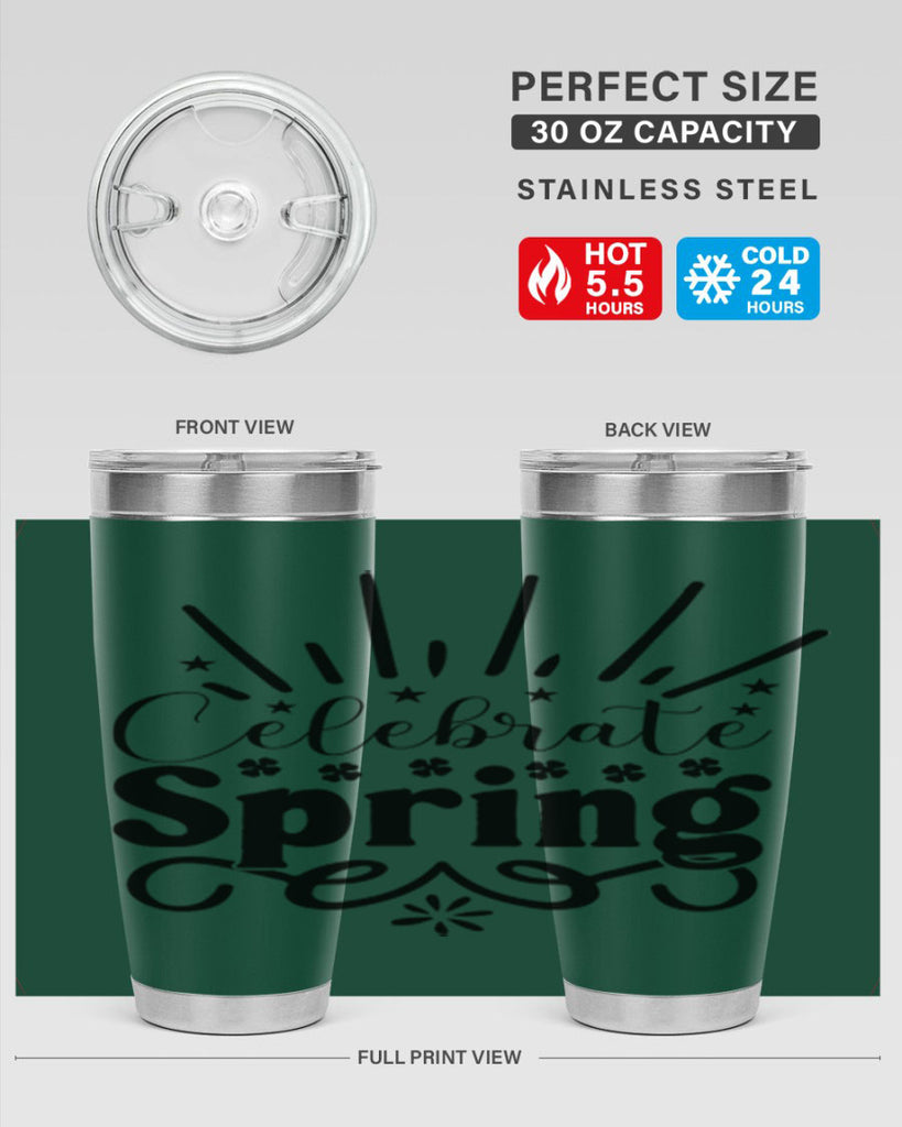Celebrate Spring 99#- spring- Tumbler