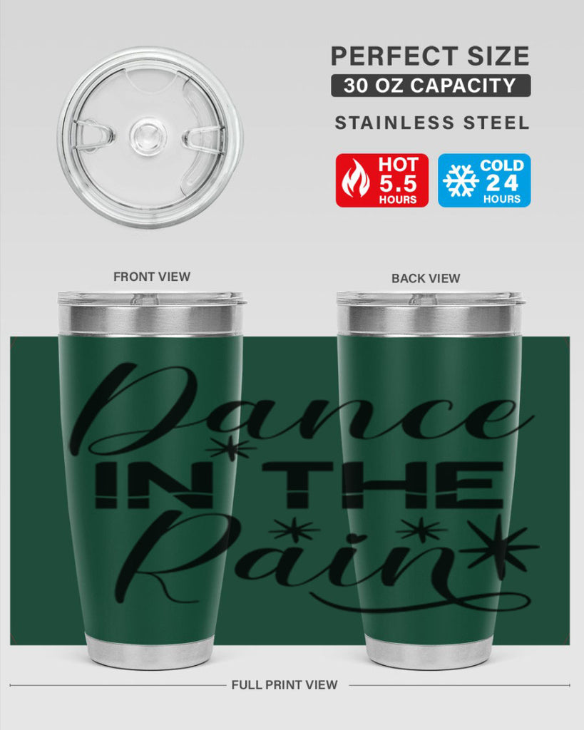 Dance In The Rain 116#- spring- Tumbler