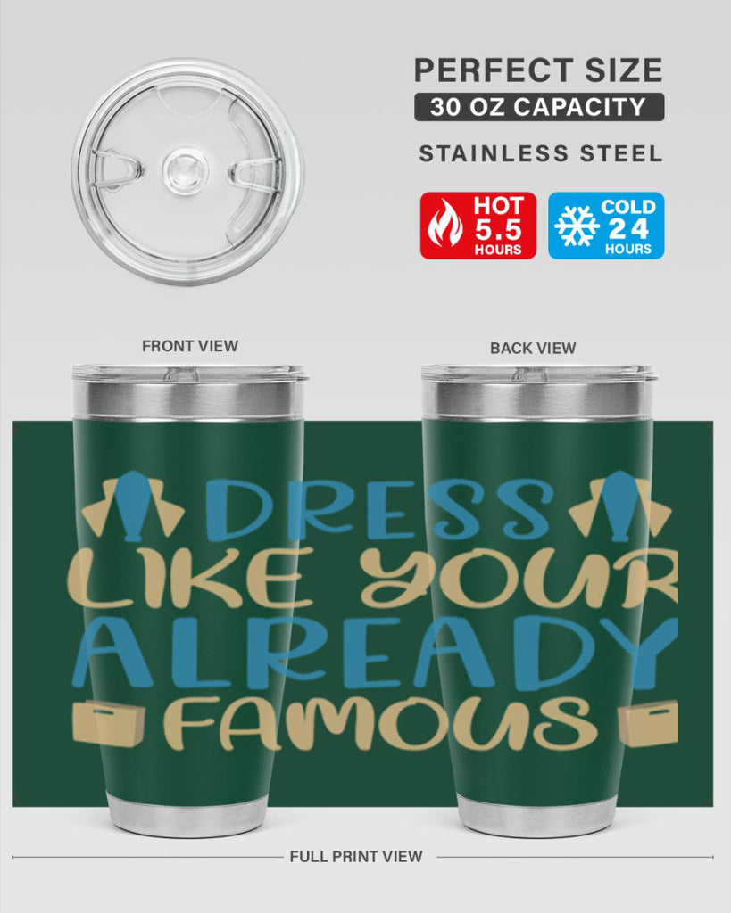Dress Like Your Already Famous 23#- fashion- Cotton Tank
