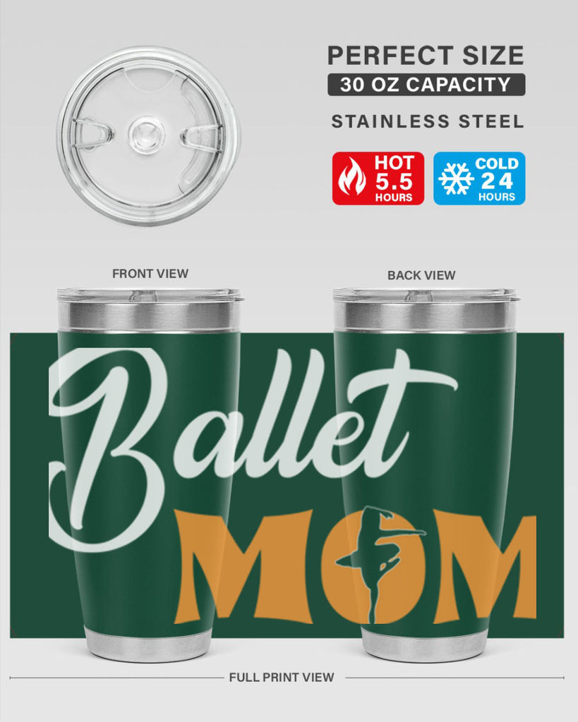 Fitted Dance Mom Ballet SVG Ballet 40#- ballet- Tumbler