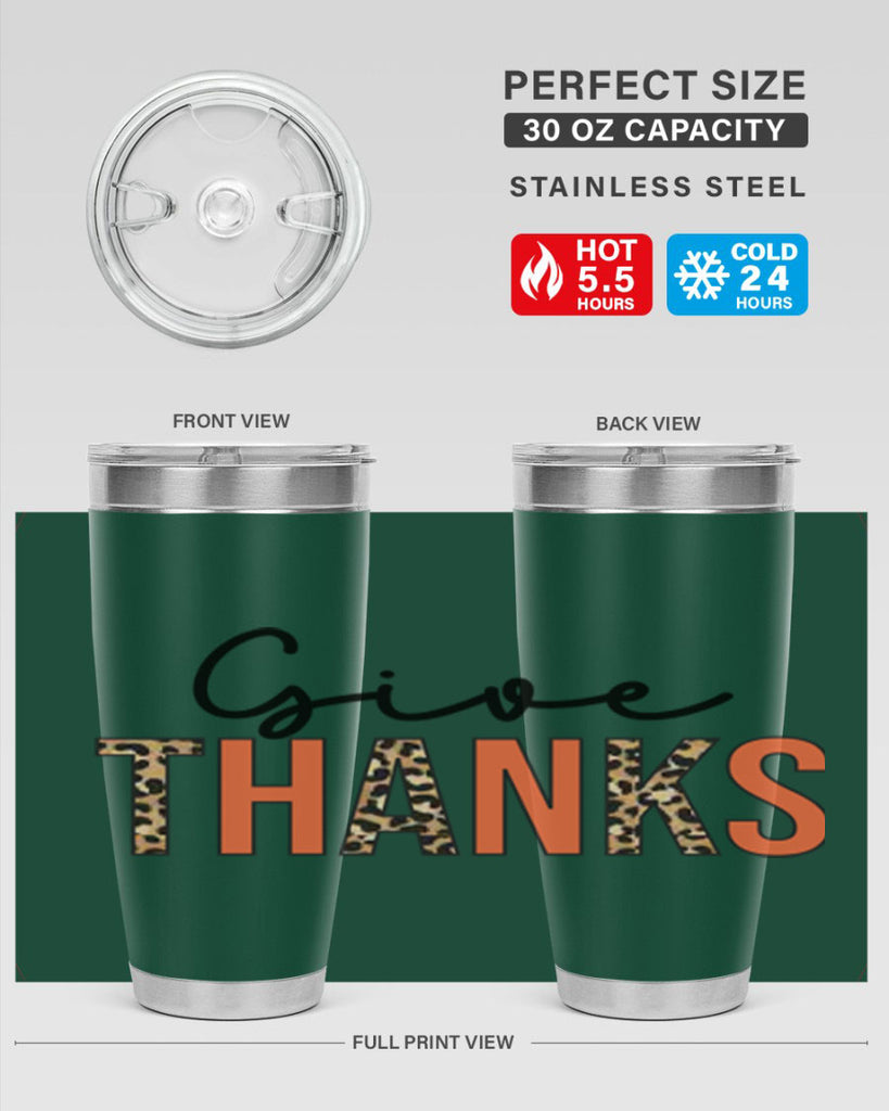 Give thanks 194#- fall- Tumbler