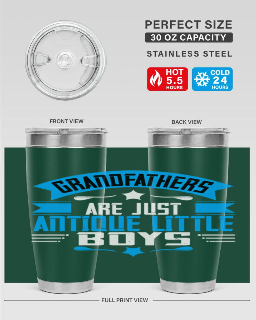 Grandfathers are just 122#- grandpa - papa- Tumbler