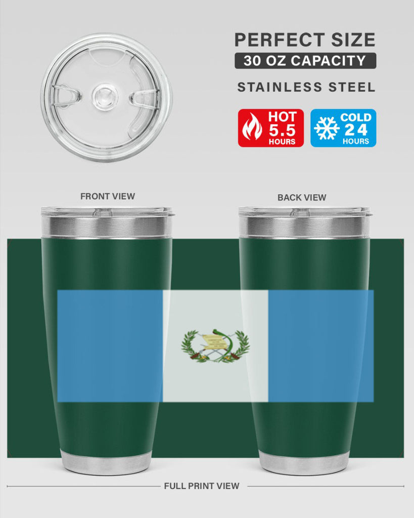 Guatemala 129#- world flags- Tumbler