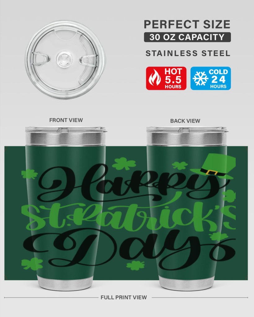 Happy St Patricks Day Style 95#- St Patricks Day- Tumbler