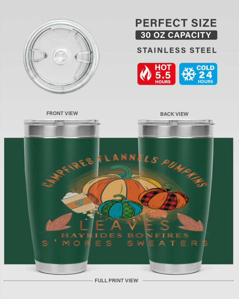 Happy Thanksgiving 248#- fall- Tumbler