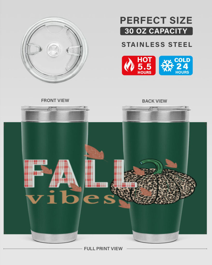 Happy Thanksgiving 252#- fall- Tumbler