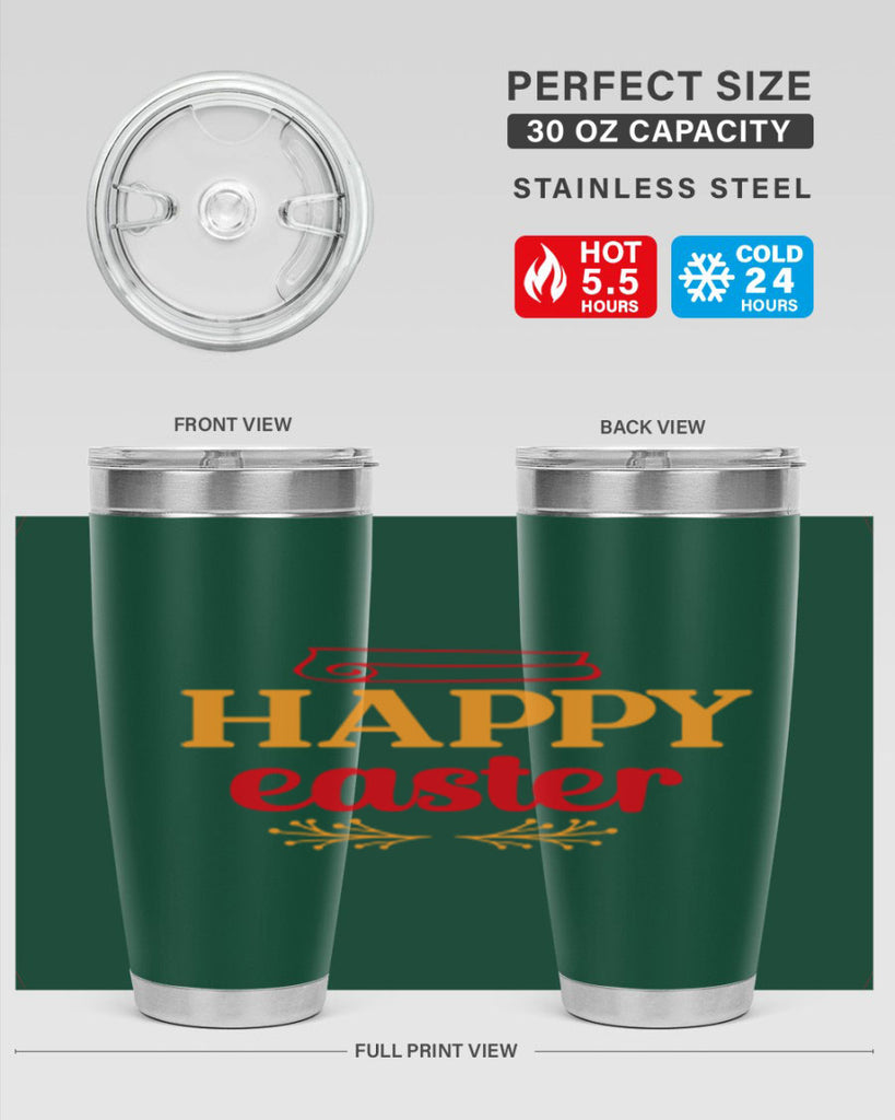 Happy easter 158#- spring- Tumbler