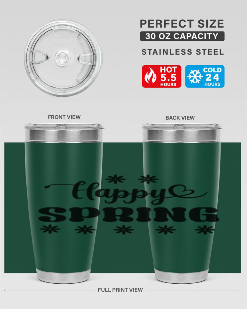 Happy spring  178#- spring- Tumbler