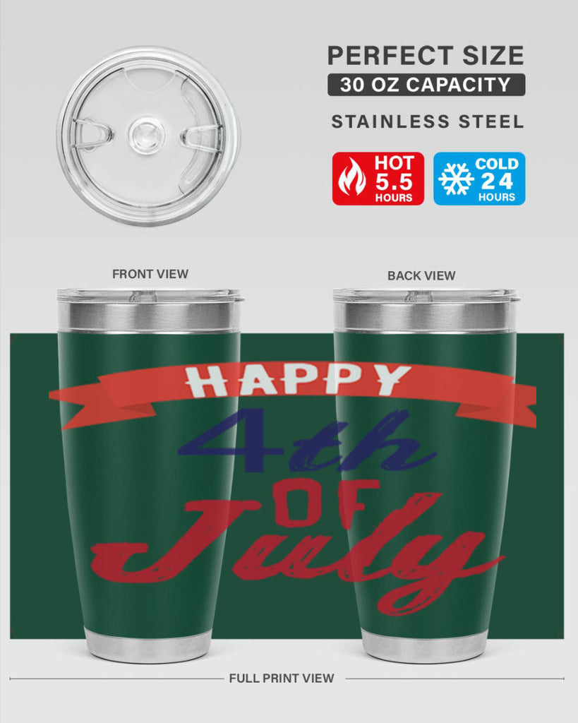 Happy th july Design Style 98#- Fourt Of July- Tumbler