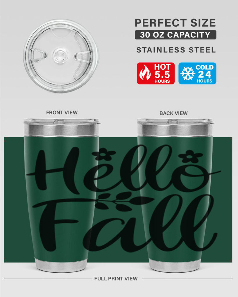 Hello Fall 280#- fall- Tumbler