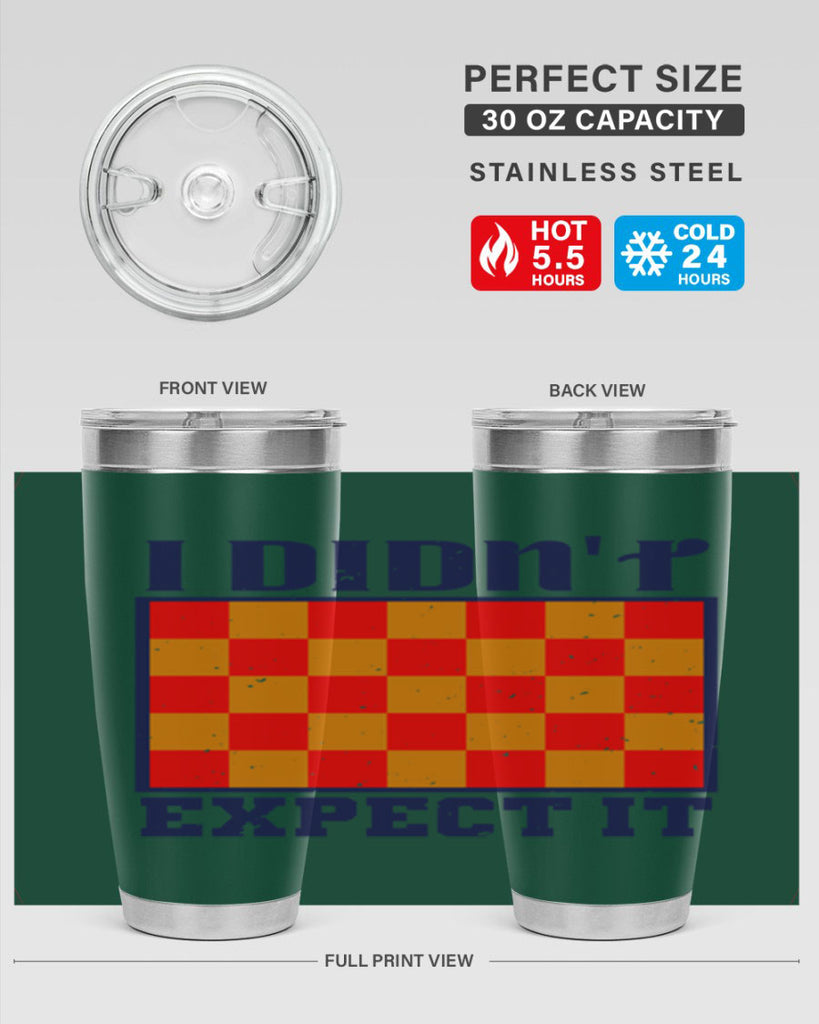 I didnt expect it 48#- chess- Tumbler