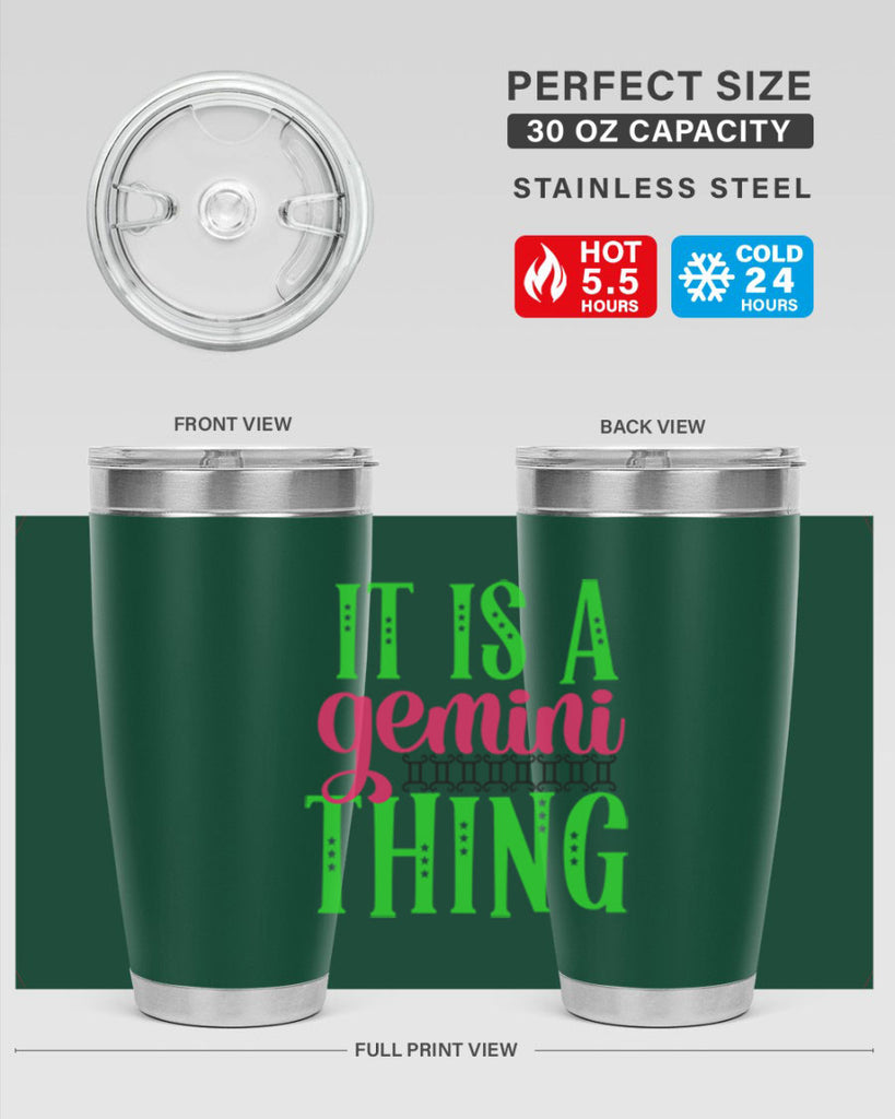It is a gemini thing 254#- zodiac- Tumbler