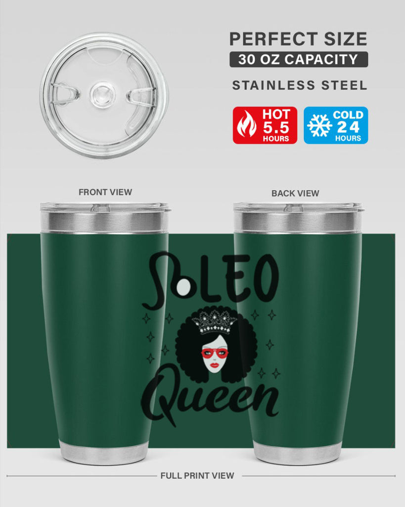 Leo queen 294#- zodiac- Tumbler