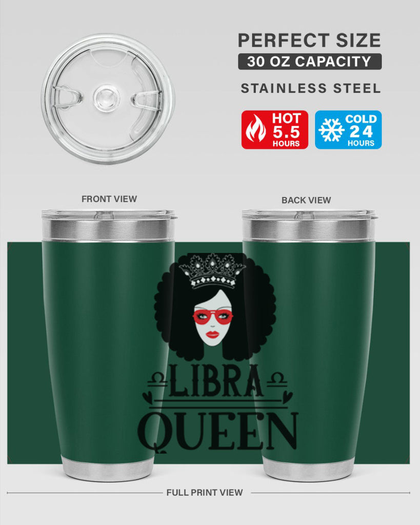 Libra queen 330#- zodiac- Tumbler