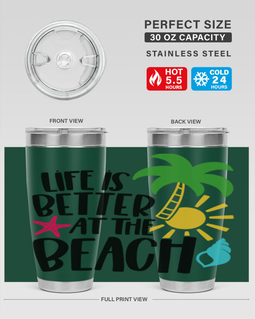 Life Is Better At The Beach Style 34#- summer- Tumbler