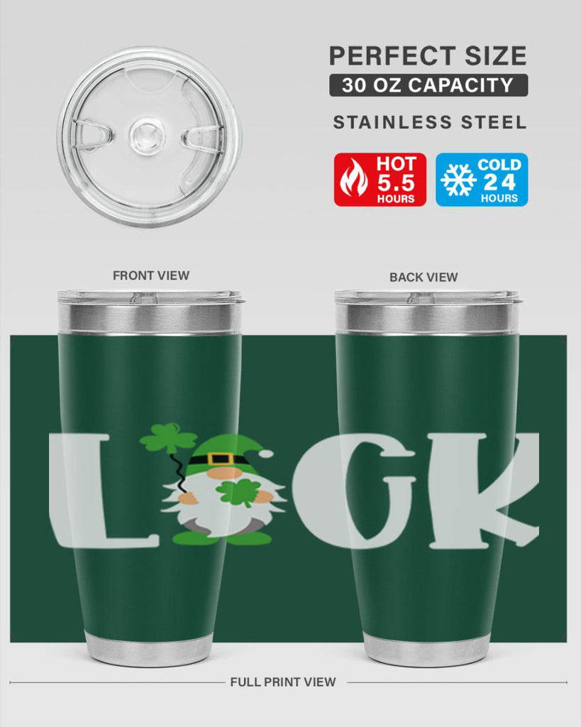 Luck Style 64#- St Patricks Day- Tumbler
