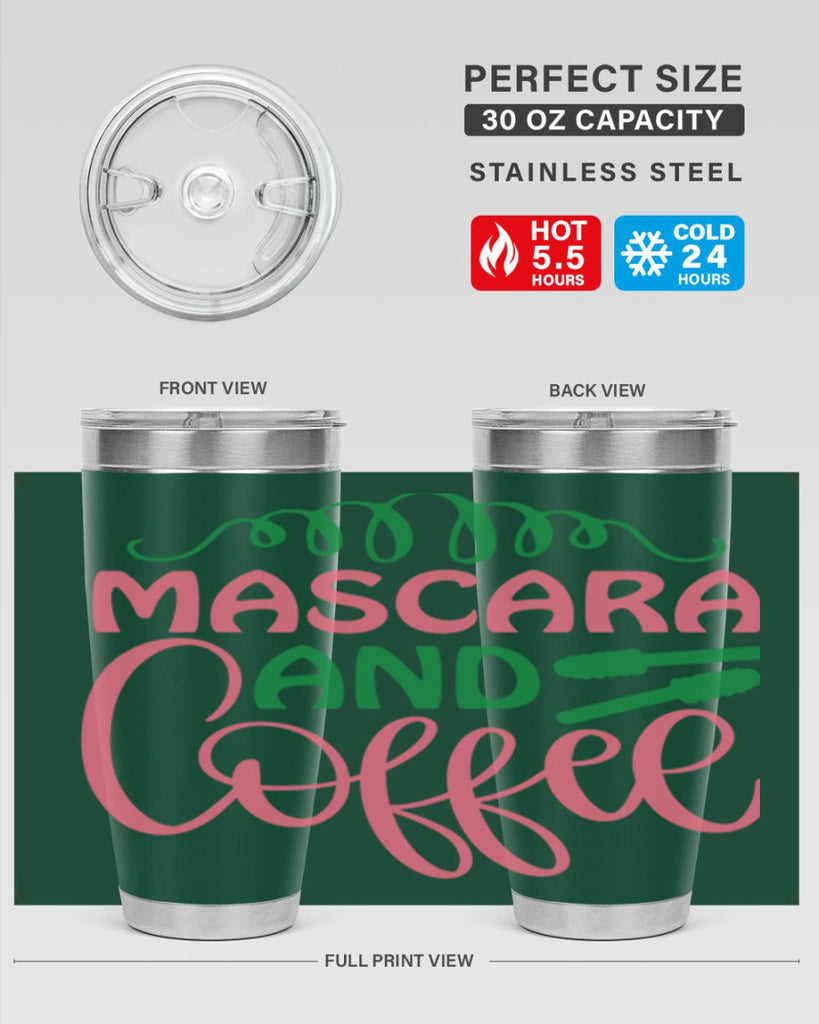 Mascara and Coffee 118#- fashion- Cotton Tank