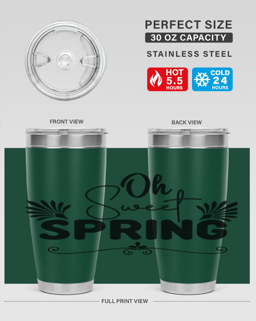 Oh Sweet Spring 376#- spring- Tumbler