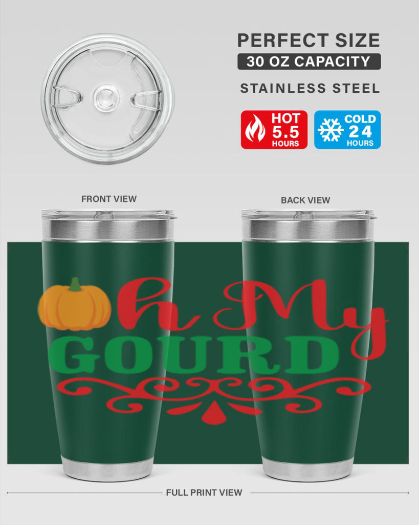 OhMyGourd 461#- fall- Tumbler