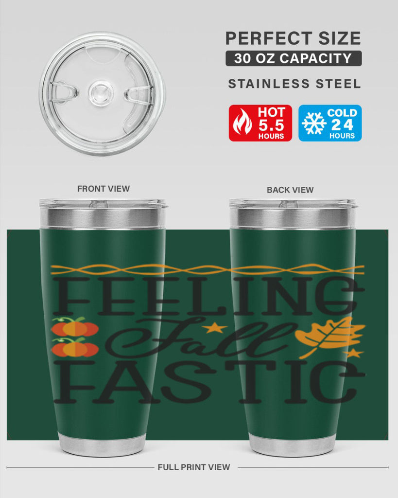 Peacelovepumpkinspice 467#- fall- Tumbler