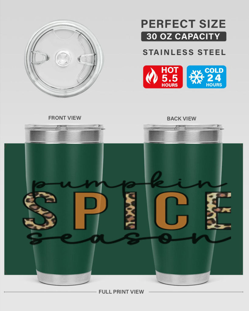 Pumpkin spice season 556#- fall- Tumbler