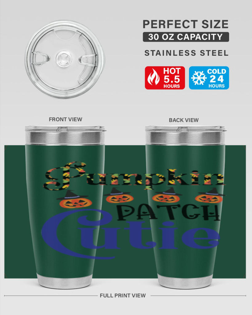 Pumpkinpatchcutie 564#- fall- Tumbler