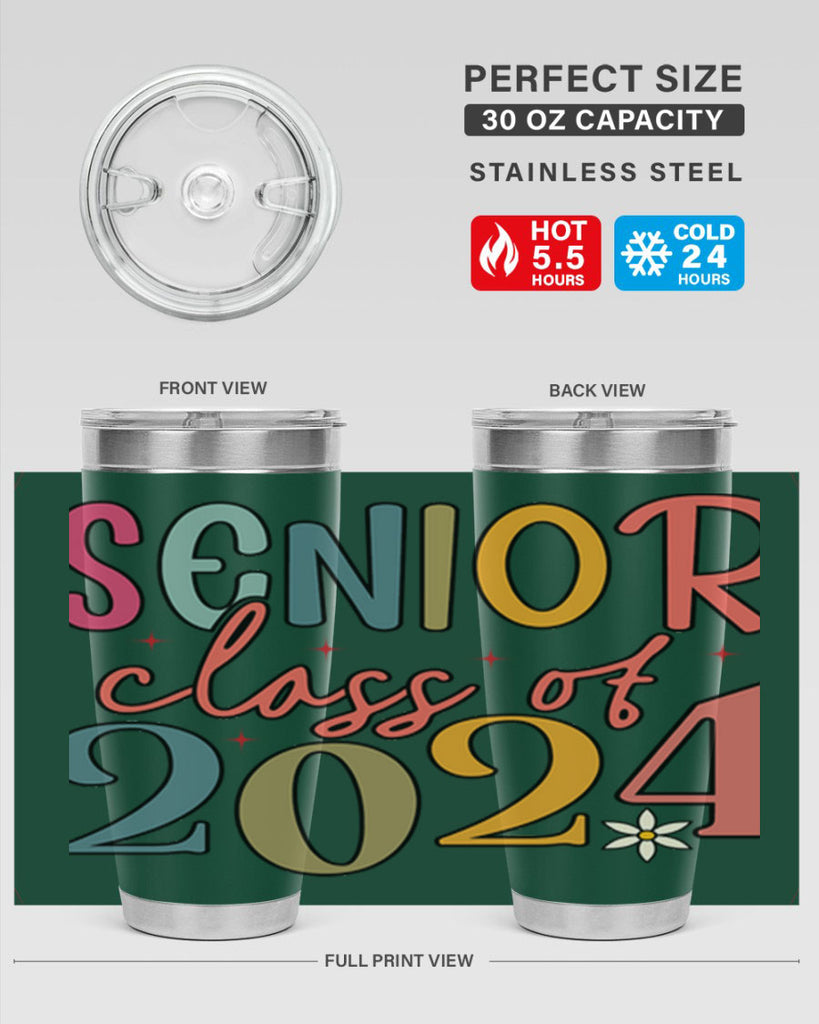 Senior class of 2024 20#- 12th grade- Tumbler