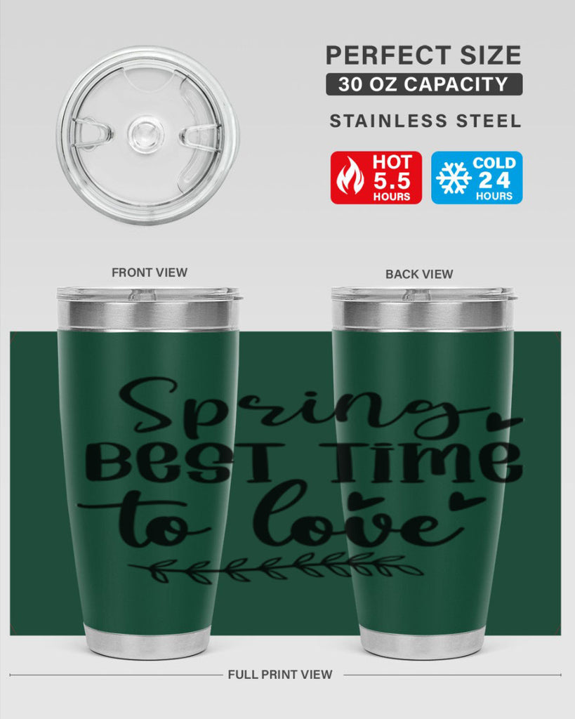Spring Best Time To Love 415#- spring- Tumbler