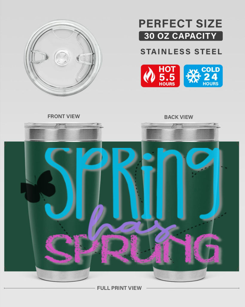 Spring has sprung 432#- spring- Tumbler