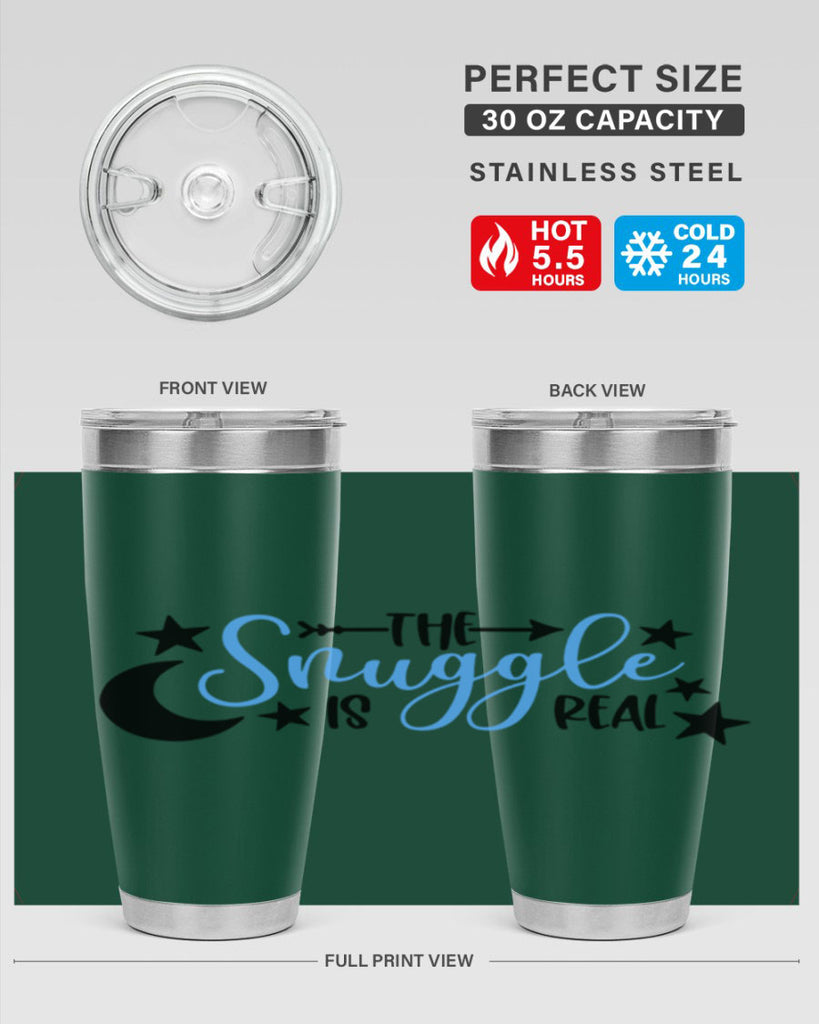 The Snuggle Is Real Style 18#- baby- tumbler