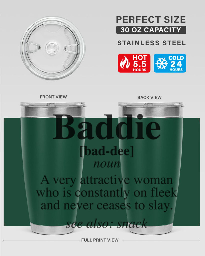 baddie definition 270#- black words phrases- Cotton Tank