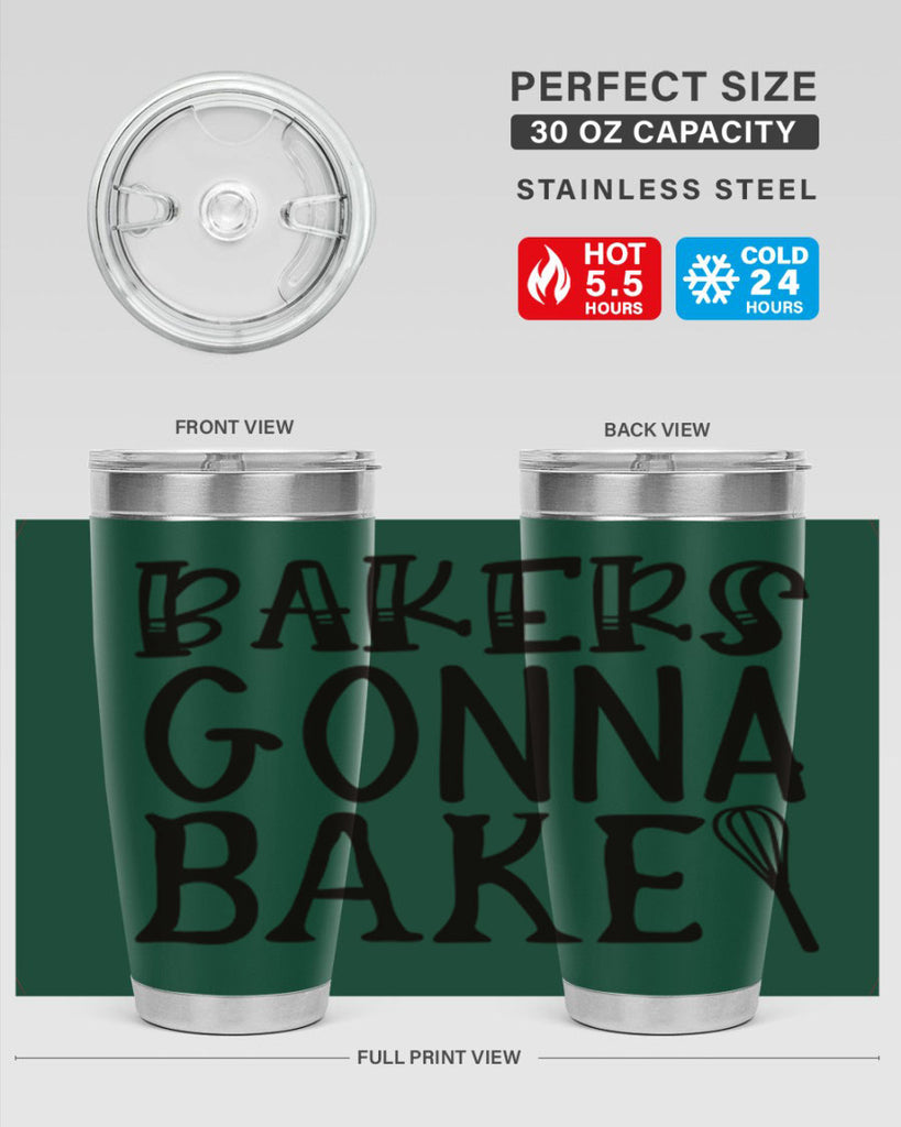 bakers gonna bake 57#- kitchen- Tumbler