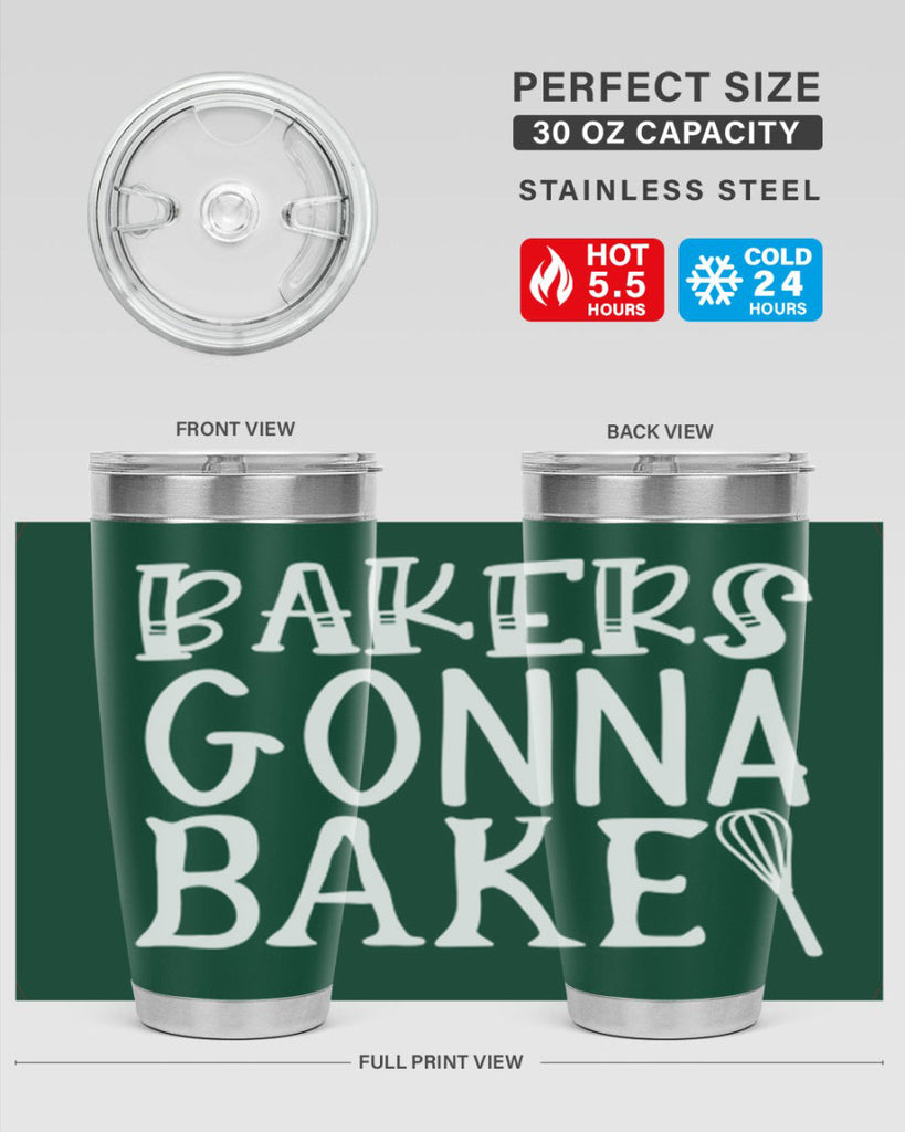 bakers gonna bake 58#- kitchen- Tumbler