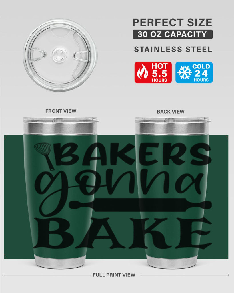 bakers gonna bake 5#- kitchen- Tumbler