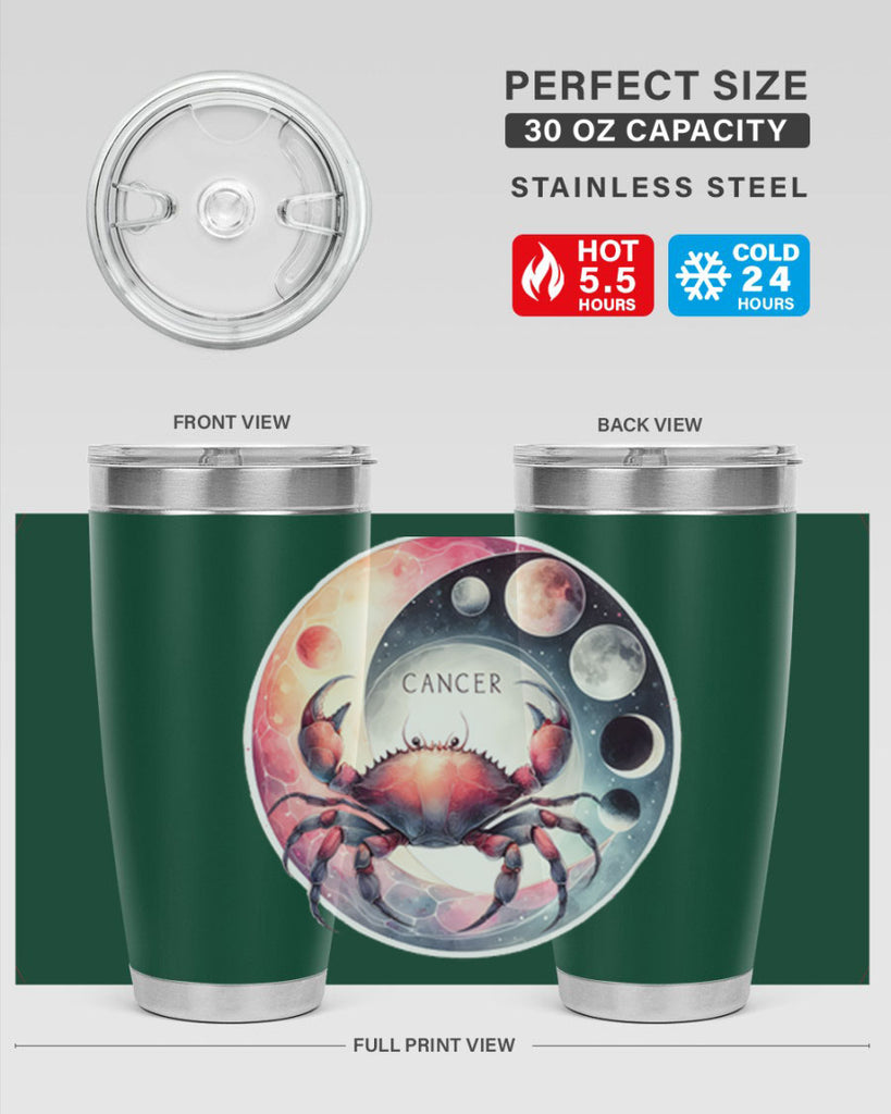 cancer 166#- zodiac- Tumbler