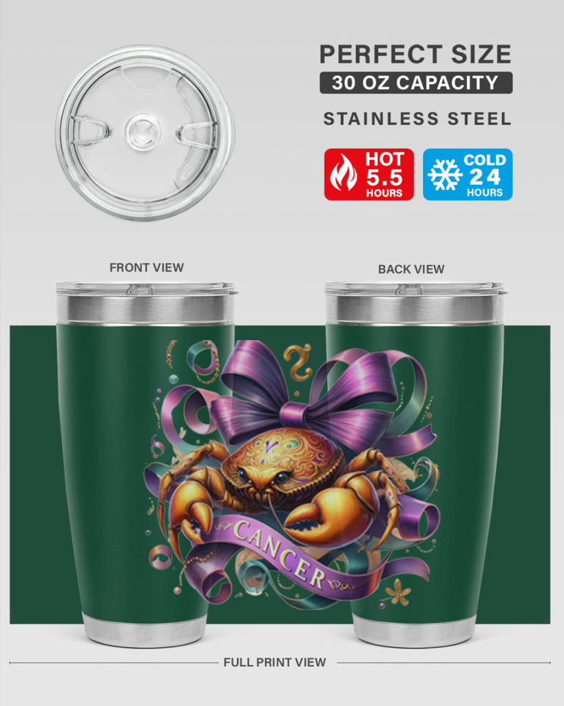 cancer 173#- zodiac- Tumbler