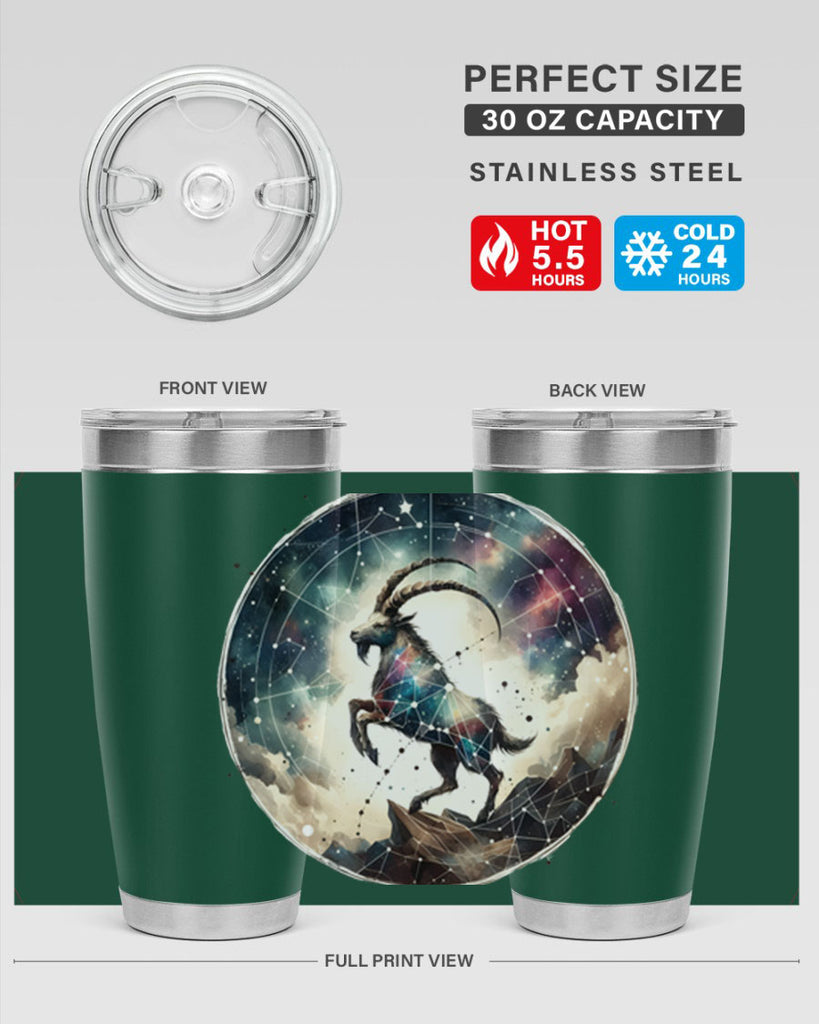 capricorn 202#- zodiac- Tumbler