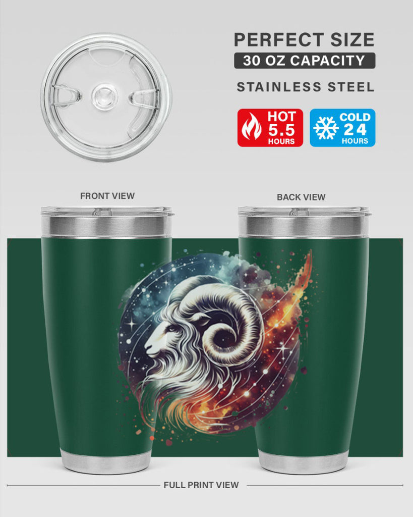 capricorn 213#- zodiac- Tumbler