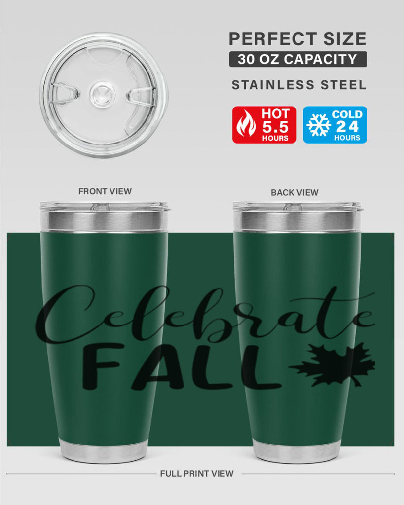 celebrate fall 56#- fall- Tumbler