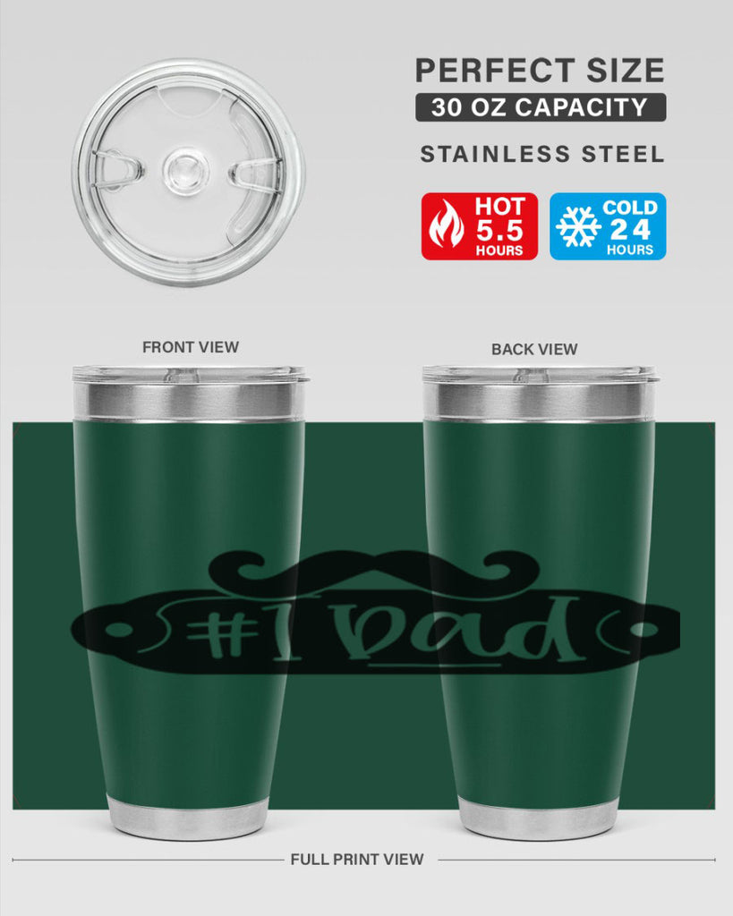 dad 77#- fathers day- Tumbler