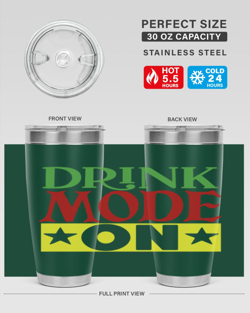 drink mode on 2#- cinco de mayo- Tumbler