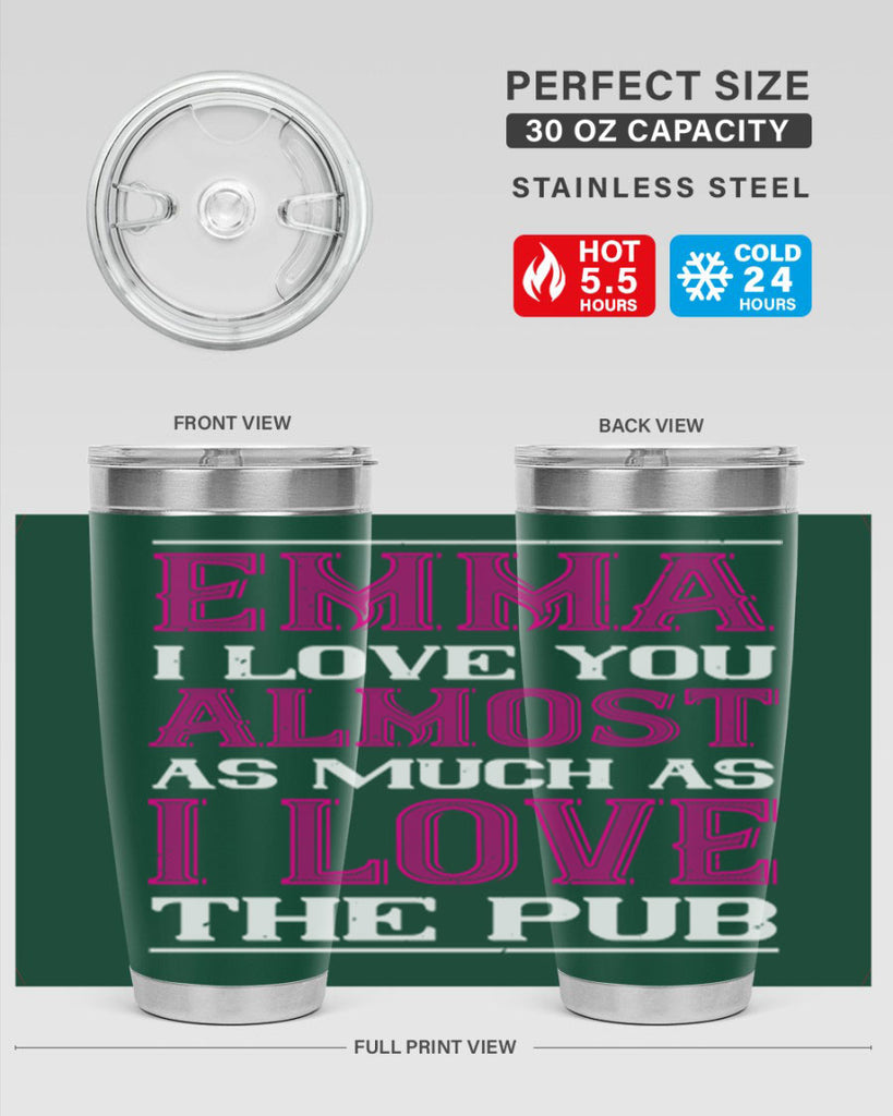 emma i love you almost as much as 63#- valentines day- Tumbler