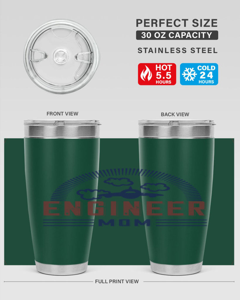 engineer mom Style 64#- engineer- tumbler