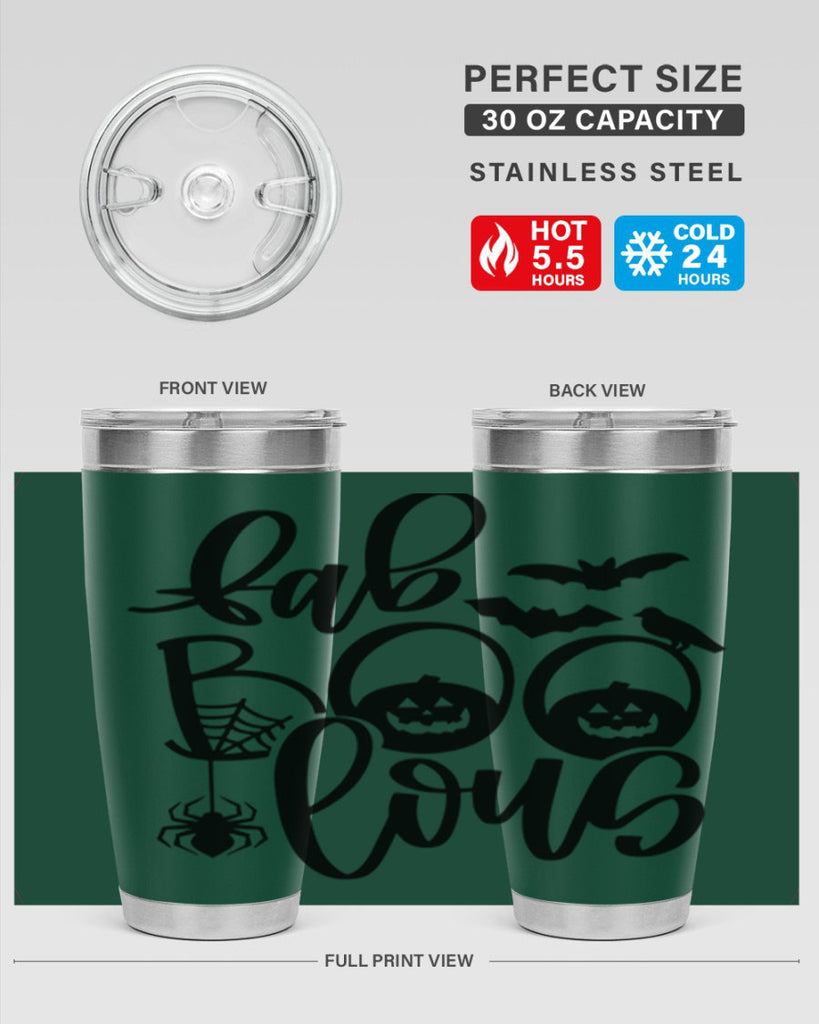fab boo lous 77#- halloween- Tumbler