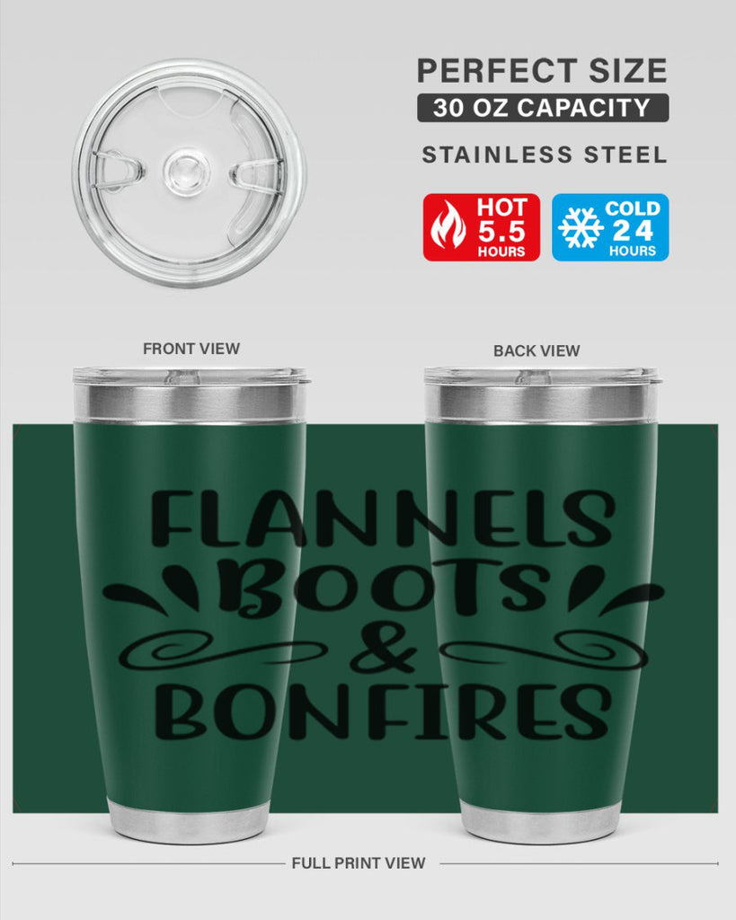flannels boots bonfires 87#- fashion- Cotton Tank